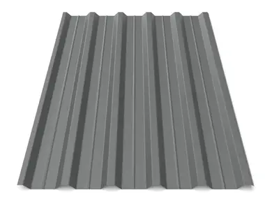 Профнастил Зартмет ПК-35 Sq mat Dongbu Корея 0.50 mm RAL 7024 Серый