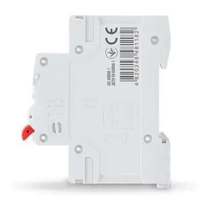 Автоматичний вимикач Videx Resist RS4 2Р 6А С 4,5кА