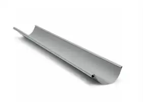Желоб L=2 м.п. Struga система 150/100 RAL 9006 Серебряный