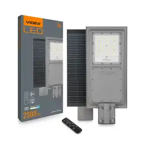 LED вуличний ліхтар автономний Videx 2300Lm 5000K (VL-SLSO-082-S)