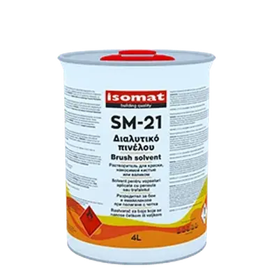 Растворитель для красок Isomat SM-21 4 л, прозрачный