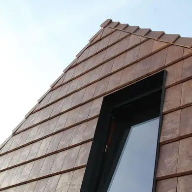 Керамічна черепиця Tejas Borja Flat-10 Tokyo Copper