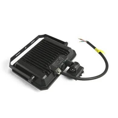 LED прожектор Videx F3 50W с датчиком движения 5000K 220V Black (VLE-F3-0505B-S)