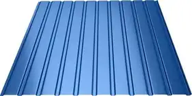 Профнастил GOOD ROOF ПС-10 Матполиестер Украина Zn100, 0,50 мм RAL 5005 Синий
