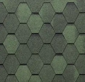 Бітумна черепиця Tegola Mosaik Premium Marine Green