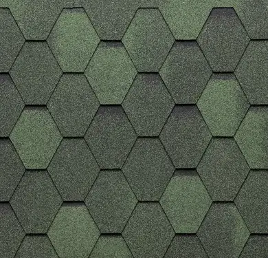 Битумная черепица Tegola Mosaik Premium Marine Green