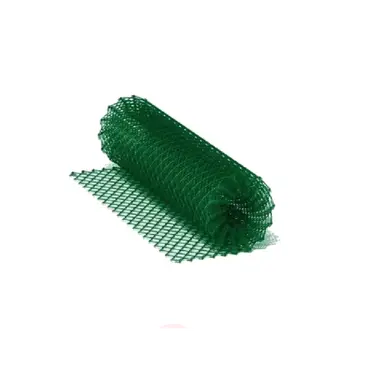 Сітка рабиця ASTRA ПВХ ø 2,5 (50х50) мм 1,5х10 м Ral 6005