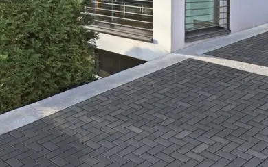 Клінкерна бруківка ABC Berlin blau-anthrazit 200x100x52мм