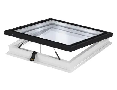 Зенитное окно VELUX CVU 0225QA/ ISD 2093 плоский купол 120х120 см