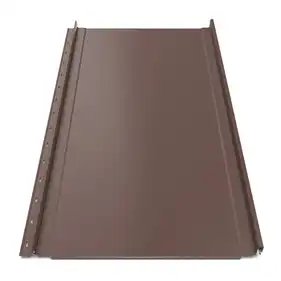 Кликфальц Tile "Классика" матполиэстер Arcelor Mittal 0.50 mm RAL 8017 Коричневый