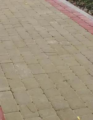 Тротуарна плитка Золотий Мандарин Старе місто 80 Гірчичний фаска комплект каменів