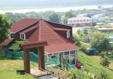 Лист битумный ONDULINE 2х0,95м 3 мм, Красный