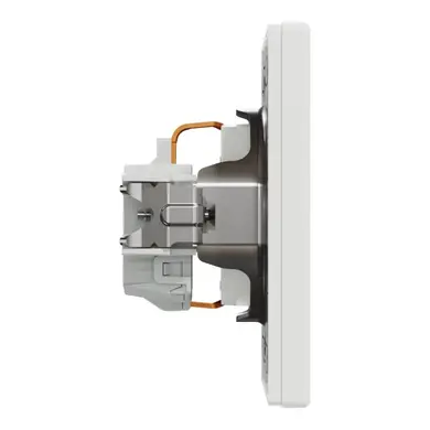 Розетка Schneider Electric 1-а З/К внутр. "ASFORA" бiла (C1) 
