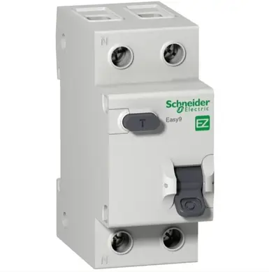 Диференційний вимикач Schneider Electric EZ9 2р 16А 30мА ТИП "АС" (C1)