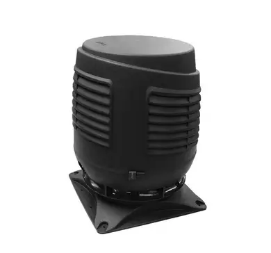 Припливний вентиляційний елемент VILPE INTAKE S-160 чорний