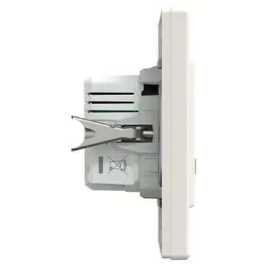 Розетка Schneider Electric 2-я USB внутр. А+С, 21Вт "ASFORA" сл.к.