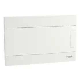 Щит пластиковий Schneider Electric ЩРВ-П-12 мод вбудов. IP30 білі двері Easy9 EU