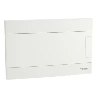 Щит пластиковий Schneider Electric ЩРВ-П-12 мод вбудов. IP30 білі двері Easy9 EU
