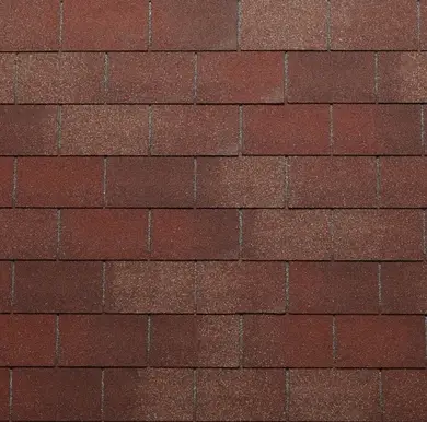 Бітумна черепиця Tegola Unica Rectangular 2-tone Red
