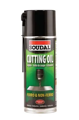 Захист при обробці металів Soudal Cutting Oil 400мл