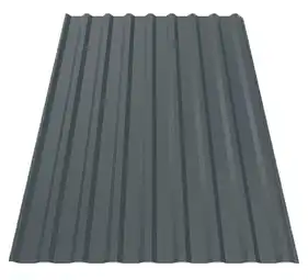 Профнастил Будсервіс Т-18 стін. матполіестер ARVEDI 0.45 mm RAL 7016 Графіт