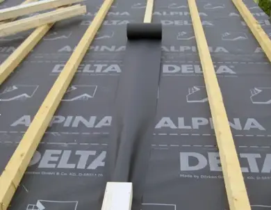 Уплотнительная лента Dörken Delta-Alpina Band 1.5х50м