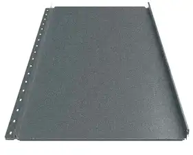 Клікфальц Будсервіс "Преміум" Relief iceCrystal mat Thyssen krupp 0.50 mm RAL 7016 Графіт