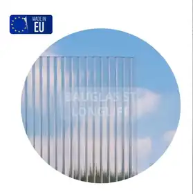 Сотовый поликарбонат Premium Bauglas ST 32 мм, 2100 x 12000 мм