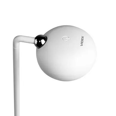 LED лампа настiльна Videx з акумулятором 3W 3000-5500K Біла (VLE-TF18W)