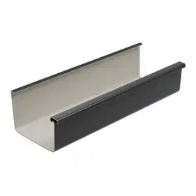 Ринва Galeco PVC² система 135/70х80, 4м.п. RAL 7021 Графітовий
