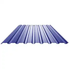 Профнастил GOOD ROOF ПС-20 AlZn Індія/В'єтнам 100-150 , 0,50 мм RAL 5010 Синій