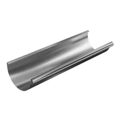 Ринва 3 м.п. Galeco LUXOCYNK система 135/90 RAL 9023 Срібний натуральний