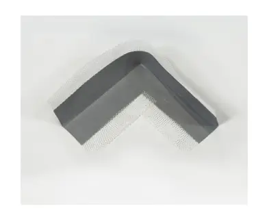 Еластичний внутрішній кут для гідроізоляції TEKNO Teknomer PVC Champer Tapes 120/70 (standart) 140х140 мм