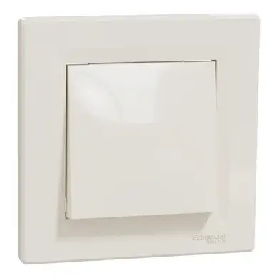 Выключатель Schneider Electric 1-кл. внутр. "ASFORA" сл.к. (C1)