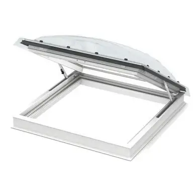 Аварійний вихід VELUX СXP 0473/ ISD 0100/0000 купол матовий або прозорий 120х120