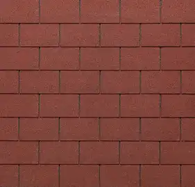Бітумна черепиця Tegola Rectangular Premium Coppery Red