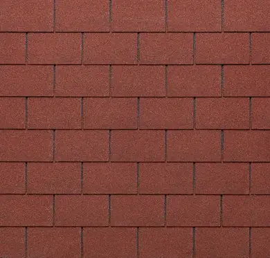 Бітумна черепиця Tegola Rectangular Premium Coppery Red