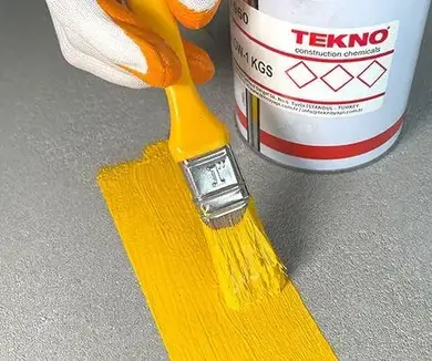 Фарба для дорожньої розмітки TEKNO Teknobond 960 25 кг, Жовта