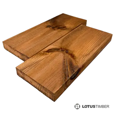 Террасная доска Eco Импрегнованая сосна LotusTimber 28х120, 3,3-5,4м Сорт АB