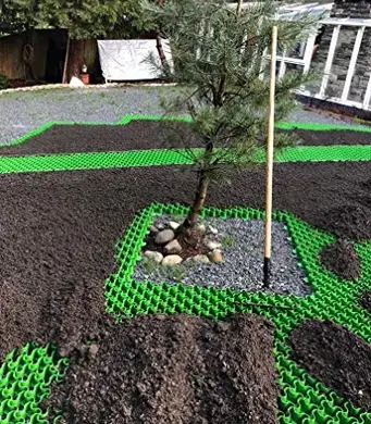 Комплект Vodaland для благоустройства двора "Патио" 3м*3м
