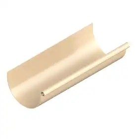 Ринва Ines система 120/80 3м RAL 1001 Бежевий (67-004)