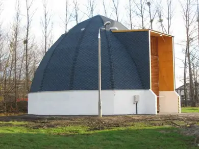 Битумная черепица IKO ArmourShield Plus 36 Sky Blue Ultra