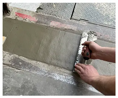 Быстротвердеющая наливная безусадочная ремонтная смесь TEKNO Teknogrout Rapid 25 кг