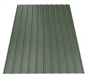 Профнастил Будсервис Т-07 матполиэстер ARVEDI 0.45 mm RAL 6020 Зеленый