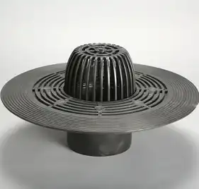 Кровельная воронка с листоприемником SGT DN110/100