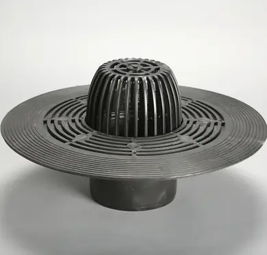 Кровельная воронка с листоприемником SGT DN110/100