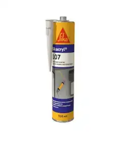 Акриловий силіконізований герметик, внутр./зовн. Sika Sikacryl  -107 310 мл