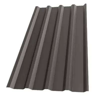 Профнастил Tile НС-45 полиэстер N.S.Slovakia 0.70 mm RAL 8019 Коричневый