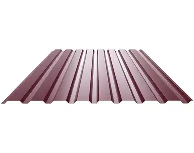 Профнастил GOOD ROOF ПС-20 Матполіестер Італія Zn225, 0,45 мм RAL 3005 Вишневий