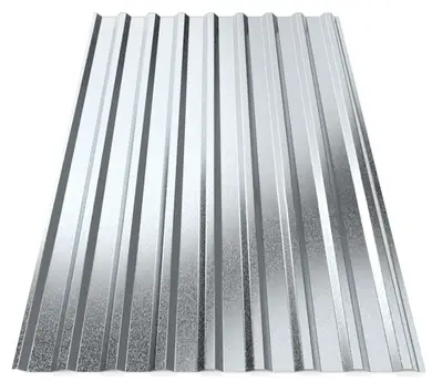 Профнастил Будсервіс Т-18 стін. цинк Модуль Україна 0.50 mm
